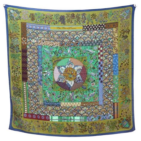 Hermes Pique Fleuri 